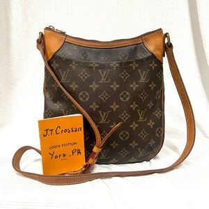 ‼️SOLD‼️Louis Vuitton Odeon PM Crossbody (Old Model)